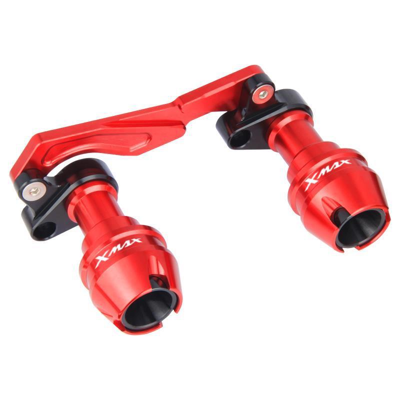 ヤマハ XMAX300/250 NMAX155 改造排気管落下防止スティック落下防止ゴム保護バーに適しています。|undefined