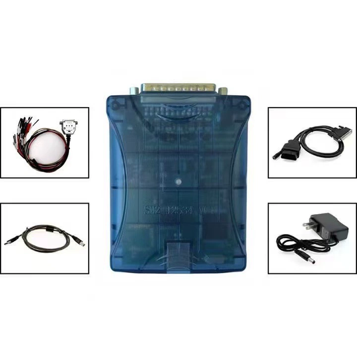 Новая версия Прозрачный корпус SM2 PRO J2534 VCI Автомобильный диагностический прибор
