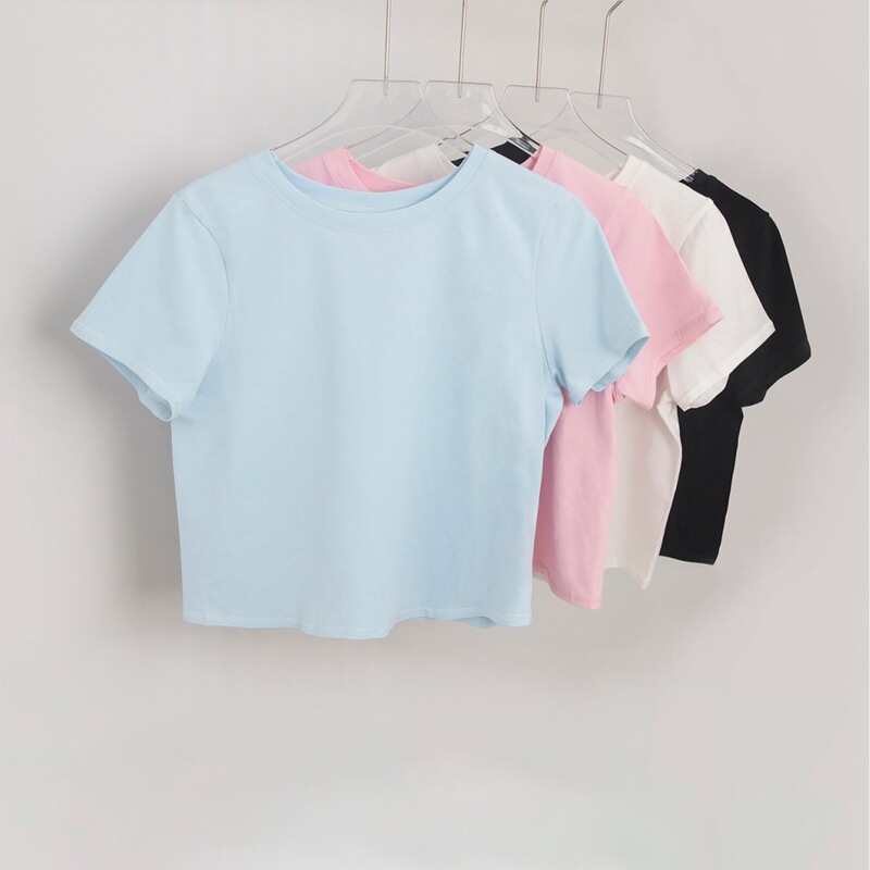 スポーツヨガウェア Acti*nAlw*ys ショート Tシャツ 半袖 多用途 通気性 カジュアル ランニング フィットネスウェア|undefined