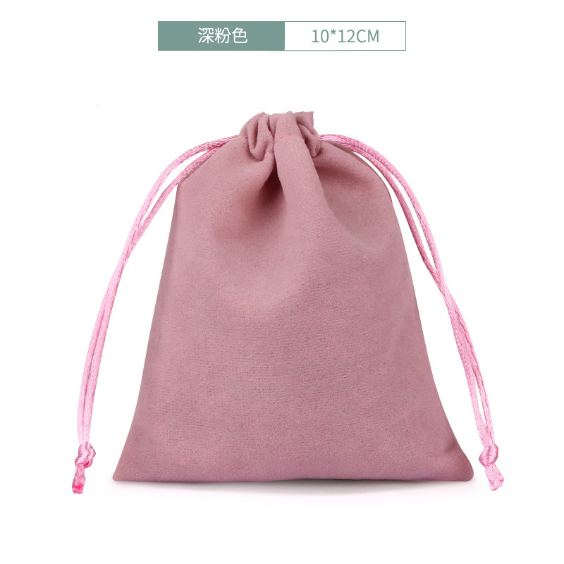 Peluche corto rosa oscuro