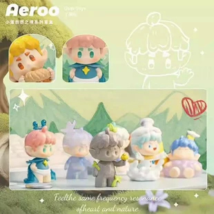 Мини-фигурка Aeroo природный мир коллекционная