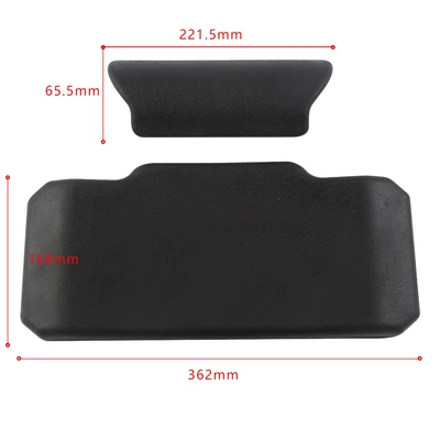 Motorcycle trunk: car tailbox backrest