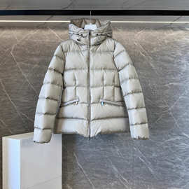 爆款新配色《毒家版高品质》现货蒙家女士新款收腰连帽羽绒服外套