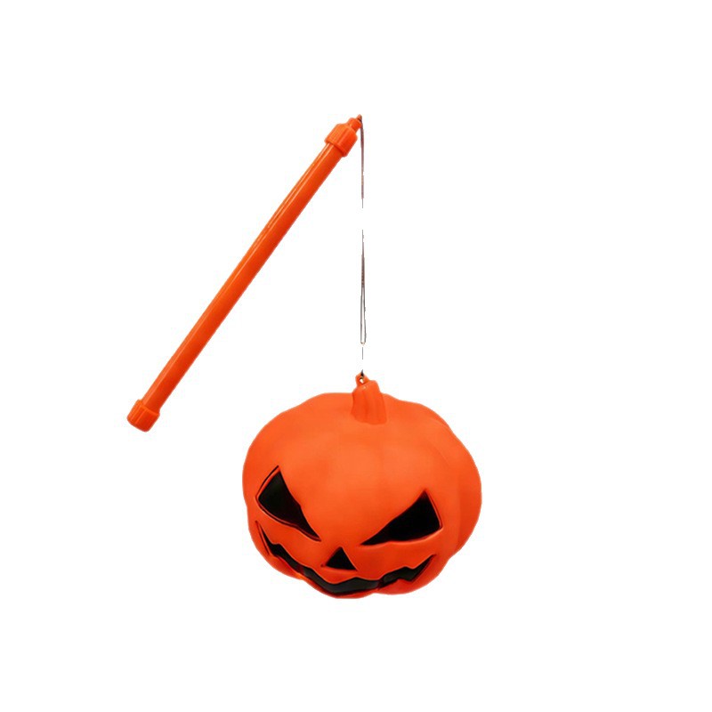 Lámpara de proyección de calabaza creativa decoración de vacaciones luces nocturnas para niños juguetes divertidos para Halloween