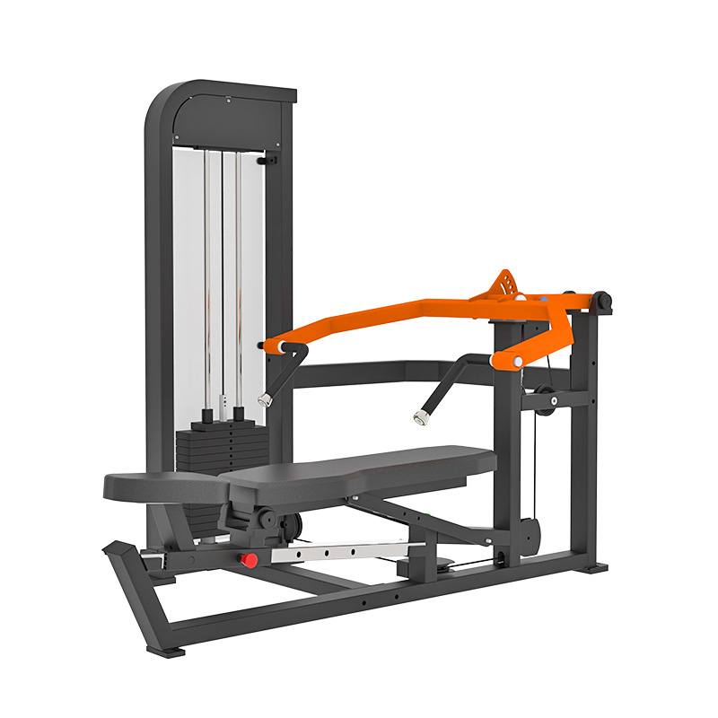 Equipo de fitness Hummer, marco de sentadillas profundas, dispositivo de entrenamiento de máquina de remo de aves en posición alta, conjunto completo de equipo de fuerza de gimnasio