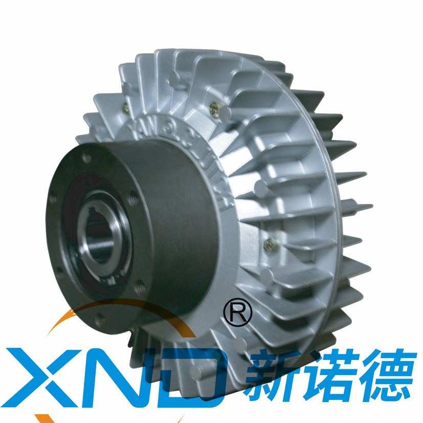 FLK型空心轴外壳旋转式磁粉离合器/FLK型老国标空心轴磁粉离合器