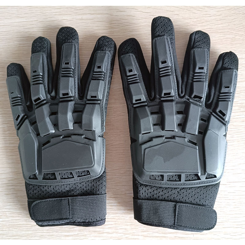 戶外全指戰術手套 摩托車騎行戶外登山速降個人防護全指手套