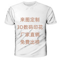 源头厂家 跨境3Dt恤 数码印花短袖休闲薄款青少年宽松型t恤优惠