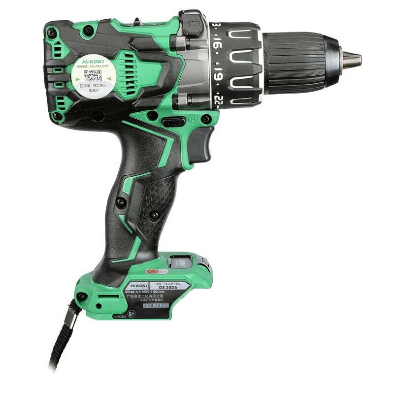 HiKOKI DS36DA-C2Z taladro eléctrico de gran torque recargable 36V (metal desnudo)