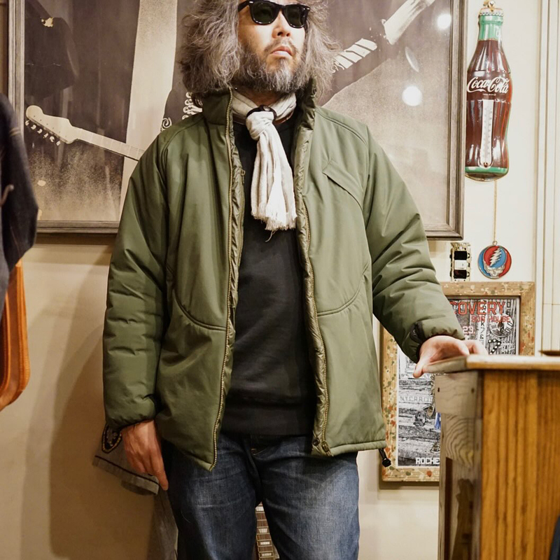 Trendy and Stylish American Retro Yorkshire Jacket Primaloft P Cotton Reversible Jacket Trendy and Stylish American Retro Yorkshire Jacket Primaloft P Cotton Reversible Jacket