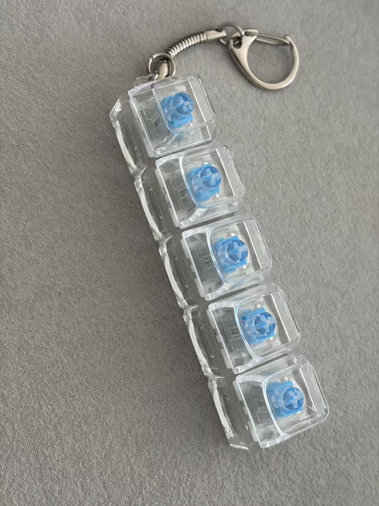 Pc transparent-five keys