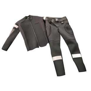 Neoprene Split Rescue Suit Fire Rescue Suit Multi-Functional Rescue Suit