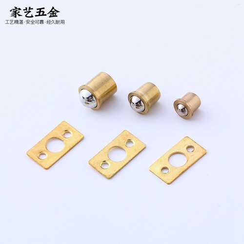 Factory direct supply brass door bead copper round clip door bead invisible door bead spring door bead spring door top