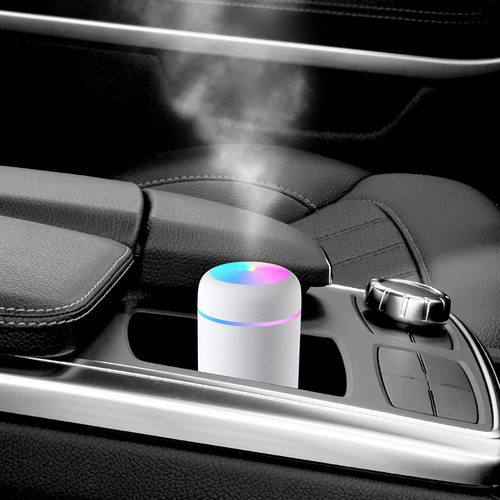 Creative Colorful Cup Air Humidifier Desktop Home Car Air Purifier USB Cross-Border Colorful Humidifier
