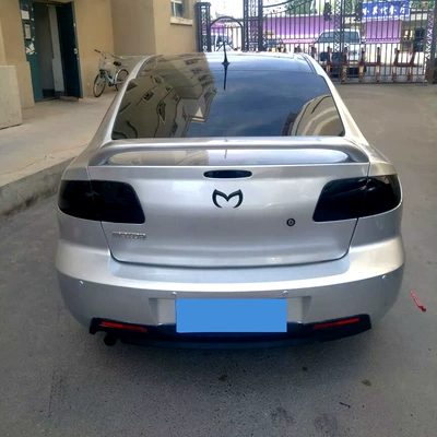 Suitable for 2006-2013 Mazda 3 Rear Wing Classic Mazda 3 Modified Special Painted Fixed Wing (Fixed wind wing)