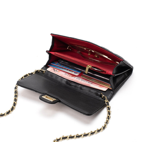  new fashion rhombus chain bag small fragrance niche bag high-end women's winter all-match women's crossbody bag