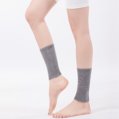Cotton foot and ankle sleeve warm men and women spring and summer short thin thick cold protection ankle and wrist guard sleeve high elasticity