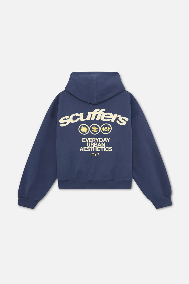 Scuffers Everyday Urban Aesthetics Hoodie Navy