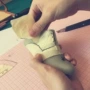 温州大码定制牛皮男鞋