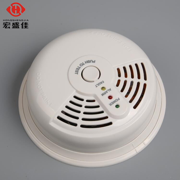 接楼与对讲智能吸顶式家用燃气报警器(天然气/城市煤气/液化气)