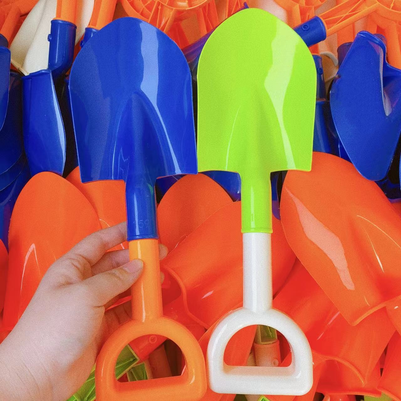 Juguetes de playa para niños 35cm de espesor para jugar con herramientas de arena para cavar arena juguetes de agua para bebés jugar con arena de plástico de verano lotes