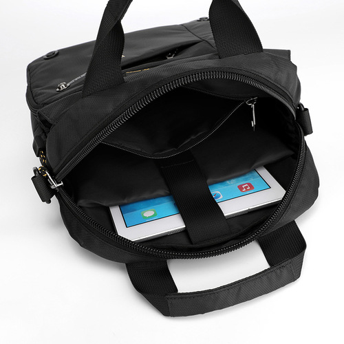 Factory direct sales new men's outdoor crossbody bag casual handbag men's bag sports travel backpack briefcase cross-border