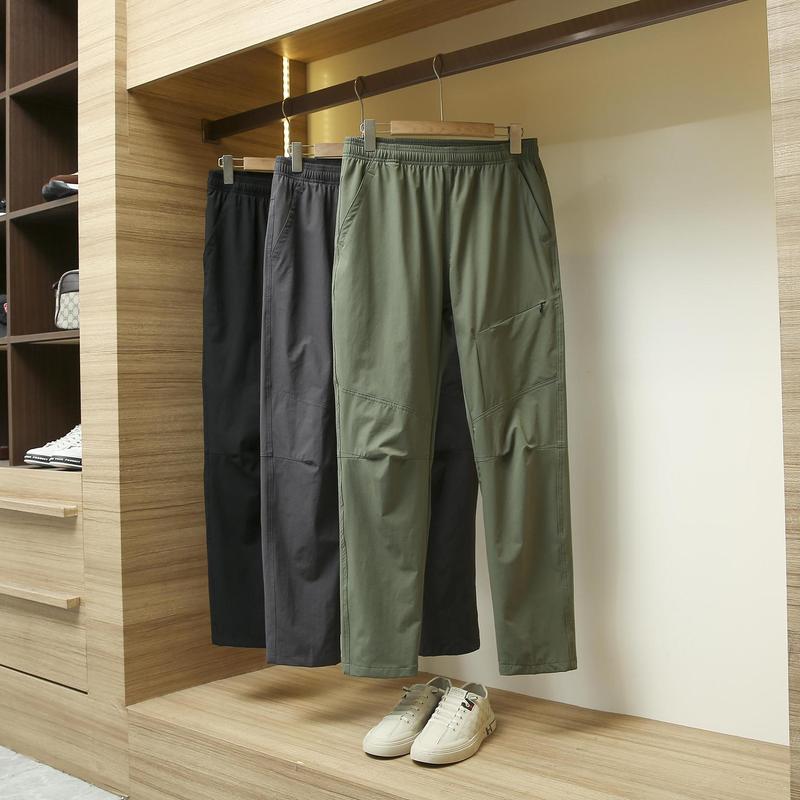 2026 Niaojia Summer Outdoor Sports Casual Pants Workwear Pants Cool Elastic Quick-Dry Pants Hiking Pants Mountaineering Pants