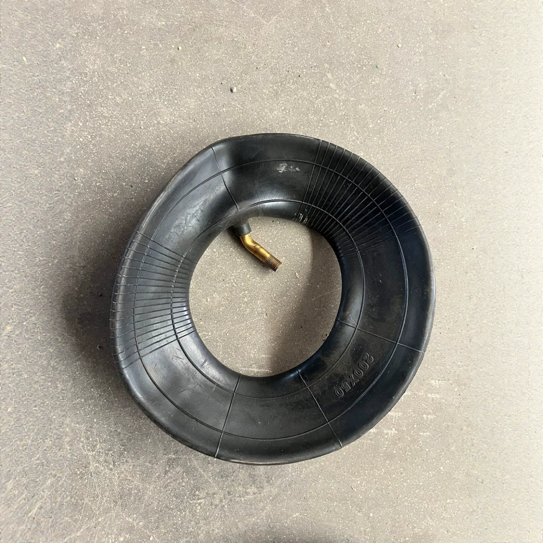 Внутренняя трубка 200x50, внутренняя трубка для скутера, внутренняя трубка для колеса инвалидной коляски, внутренняя трубка из натурального каучука, внутренняя трубка из бутилкаучука.