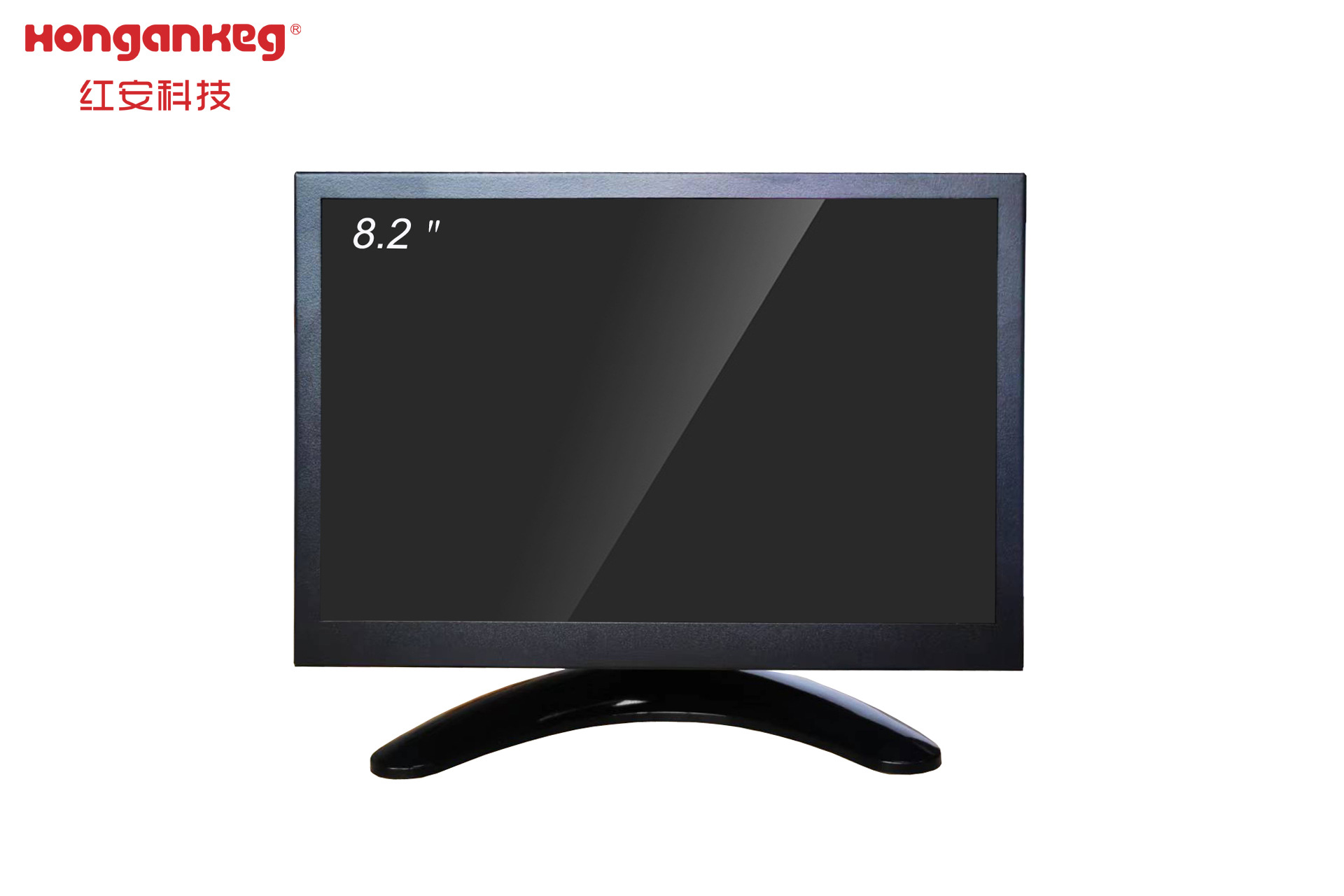 8/9/10/11.6/13.3/ 15.6inch Embedded Industrial Monitor High-Definition Touch Metal Display