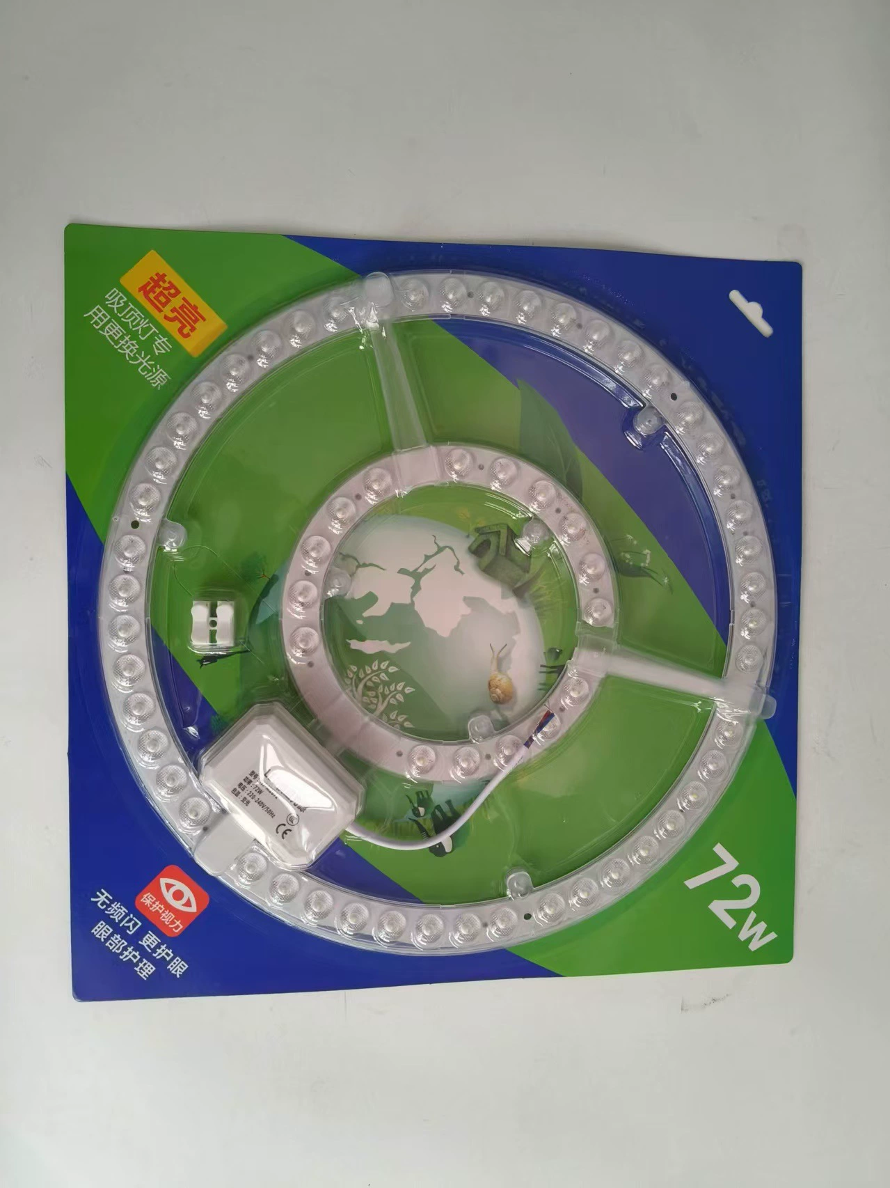 LED ceiling light, lamp, bulb, changeable light source for bedroom