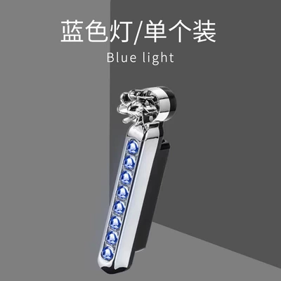 Other lights Car Grille, Warning Strobe Lights - blue-light-single-price-daytime-running-lights