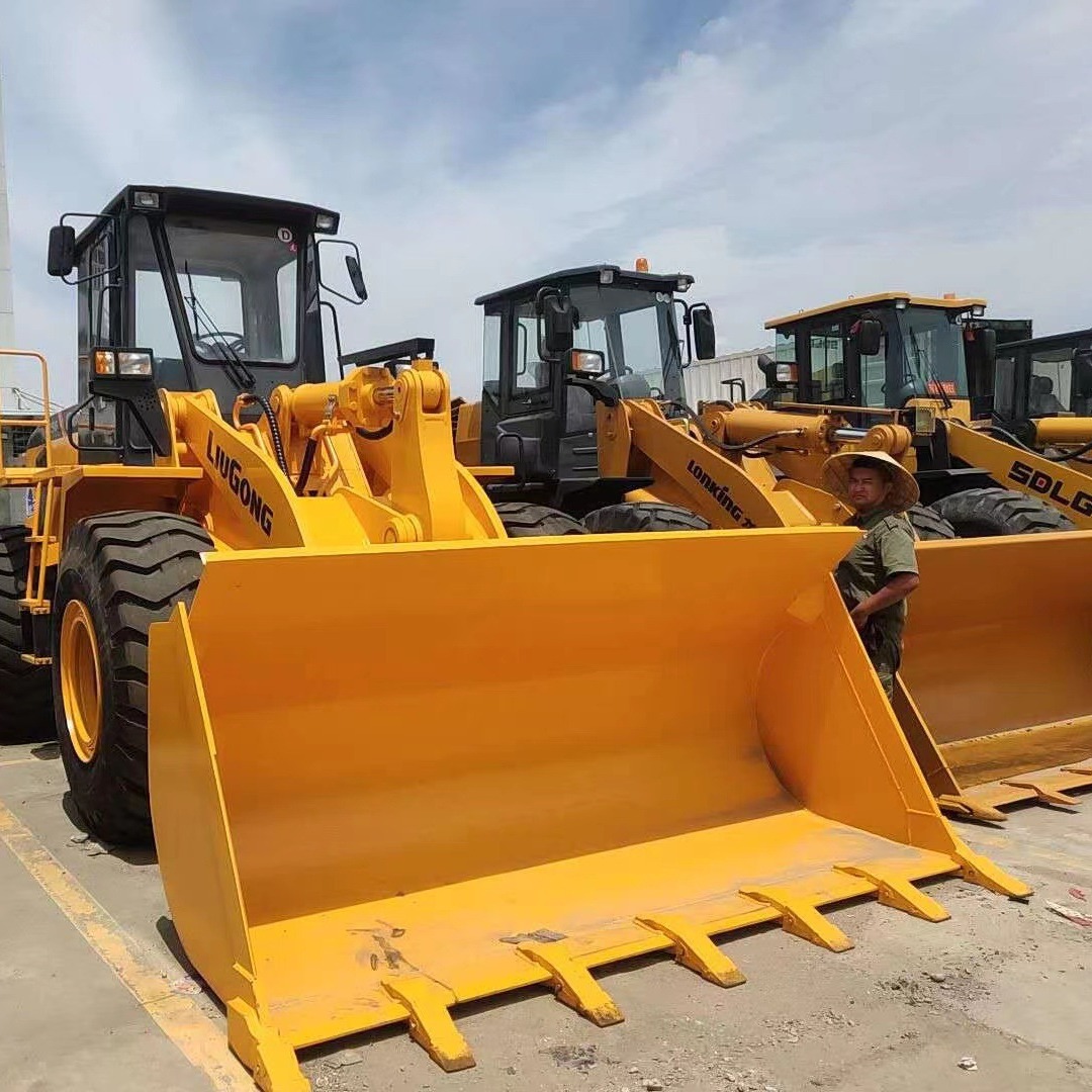 Exportación de Hunan al extranjero Changsha 50 cargadora de segunda mano 856 956 brazo alargado