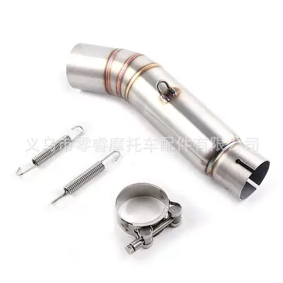 Motorcycle CBR500 CBR300 Exhaust Pipe CB500F X Middle Section Modified Exhaust (Motorcycle exhaust pipe) - cbr500