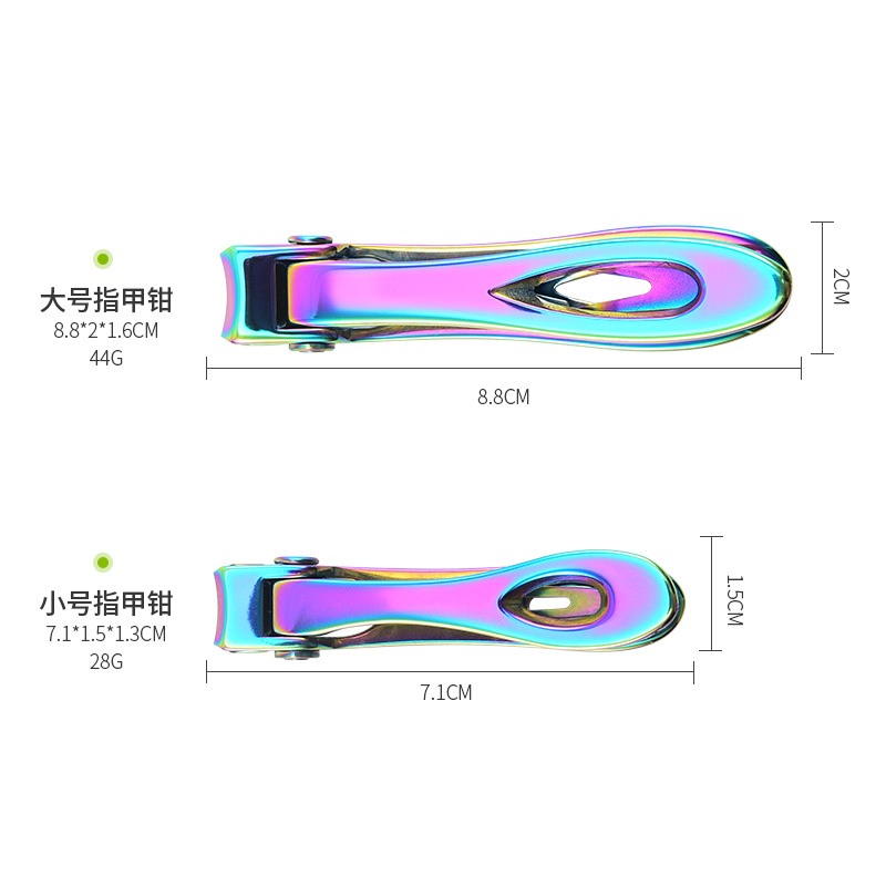 Cortaúñas de Boca Grande cortaúñas individuales cortaúñas de Boca Grande cortaúñas de acero inoxidable cortaúñas de impresión logo cortaúñas traje