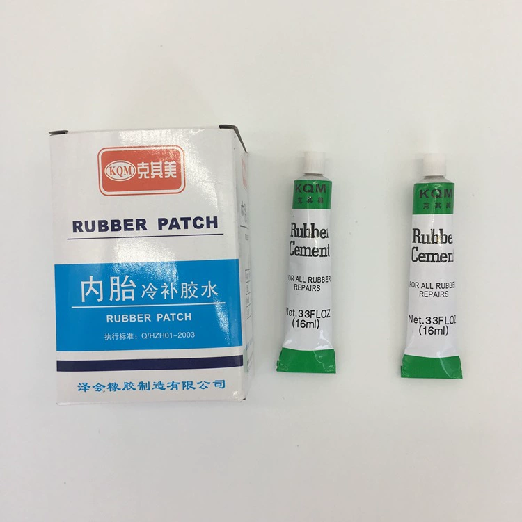 Клей для ремонта шин для велосипедов Клей для катания на горных велосипедах