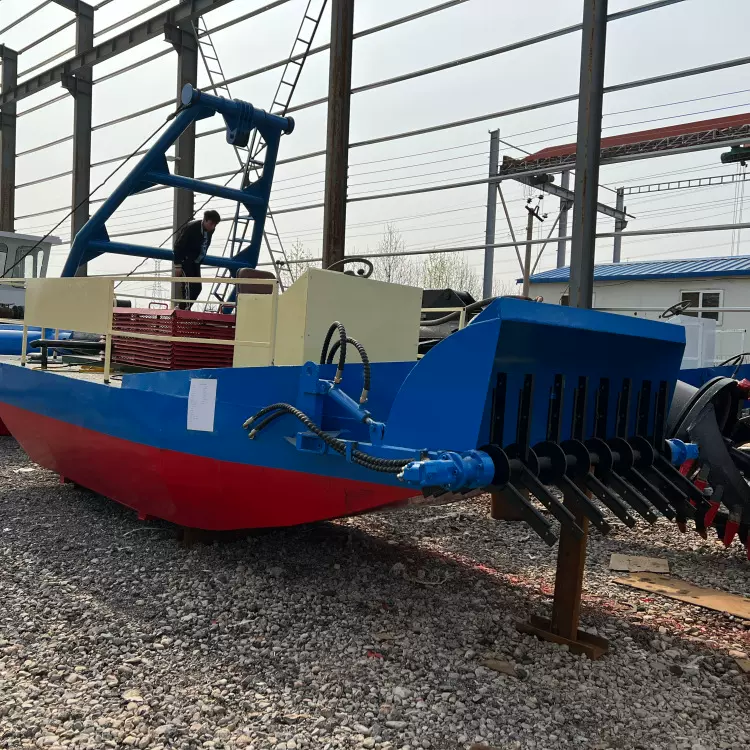 保洁船 河道清淤保洁 河面垃圾打捞船 水域清洁工程船舶