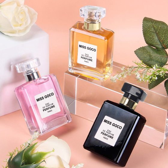 Cocoa women's cooc perfume women's 50ml long-lasting fragrance light fragrance date cocoa Lady's perfume online celebrity