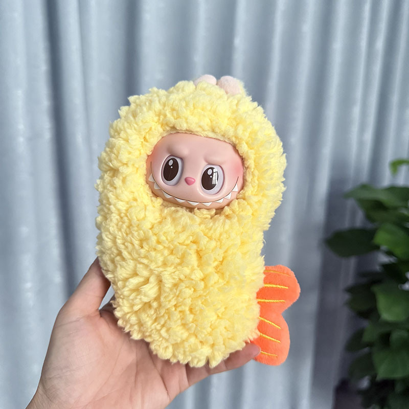 仅娃衣】炸虾便利店拉布布娃衣二代搪胶衣服配饰便当包娃娃龟蜜|undefined