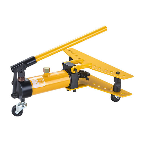 Manual hydraulic tube bending machine, electric tube bender, galvanized pipe, iron pipe, seamless steel pipe bending machine, SWG/DWG series