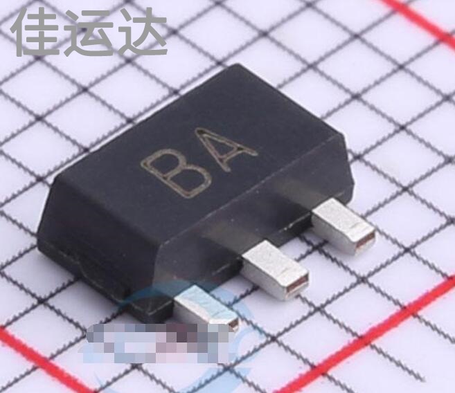 BCX54TA 规格 SOT89 三极管
