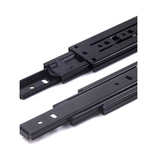 Steel Three-Section Drs-250/300/350/450/500 Economical Drawer Slide Table Slide Medium Load