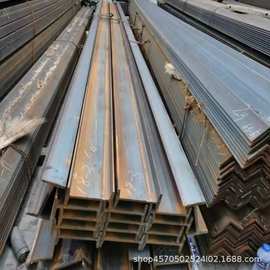 工角槽H型钢型材建材批发厂家昭通市达州市Q235B材质可拉弯加工