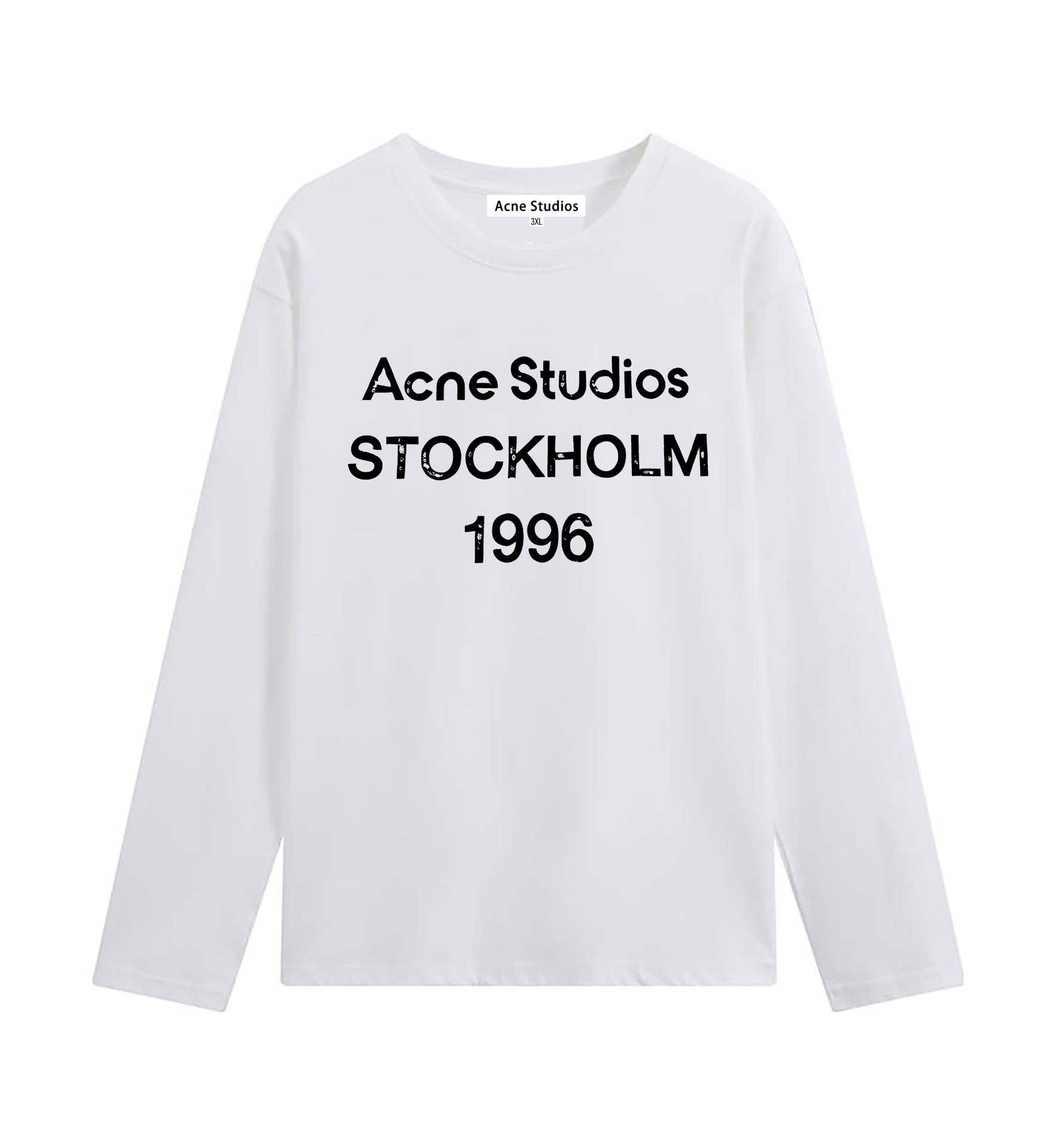 Acne Studios Stockholm 1996 T-shirt White