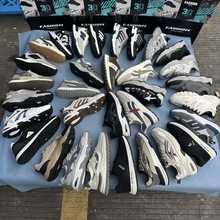 男鞋2025秋季新款轻便运动老爹鞋男士时尚透气休闲跑步鞋地摊货源