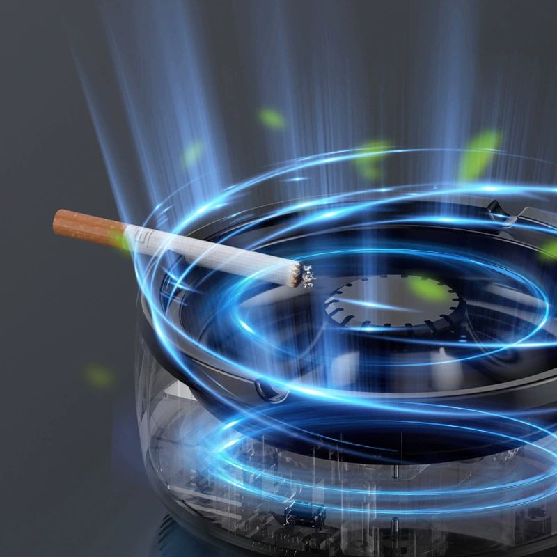 Ashtray, smart air cleaner for office