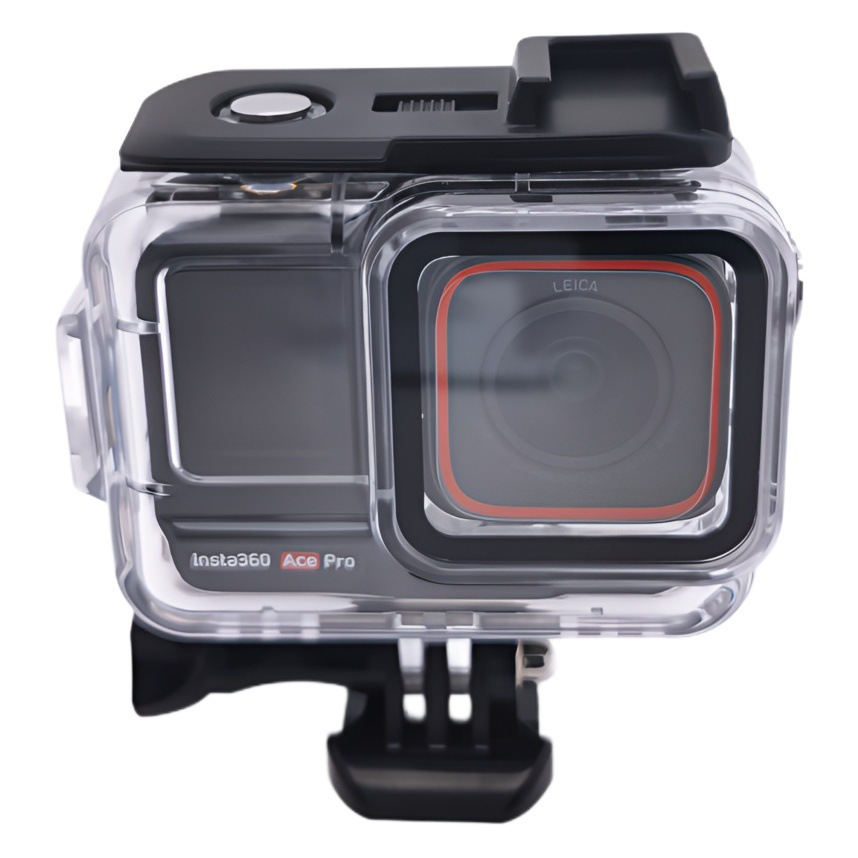 Adecuado para cámara inst360 ACE pro2 ACE pro, cubierta protectora impermeable, accesorios de carcasa de buceo