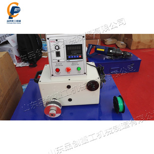 Small electric rebar winding equipment microcomputer controller cable winding machine 0.8 rebar binding machine