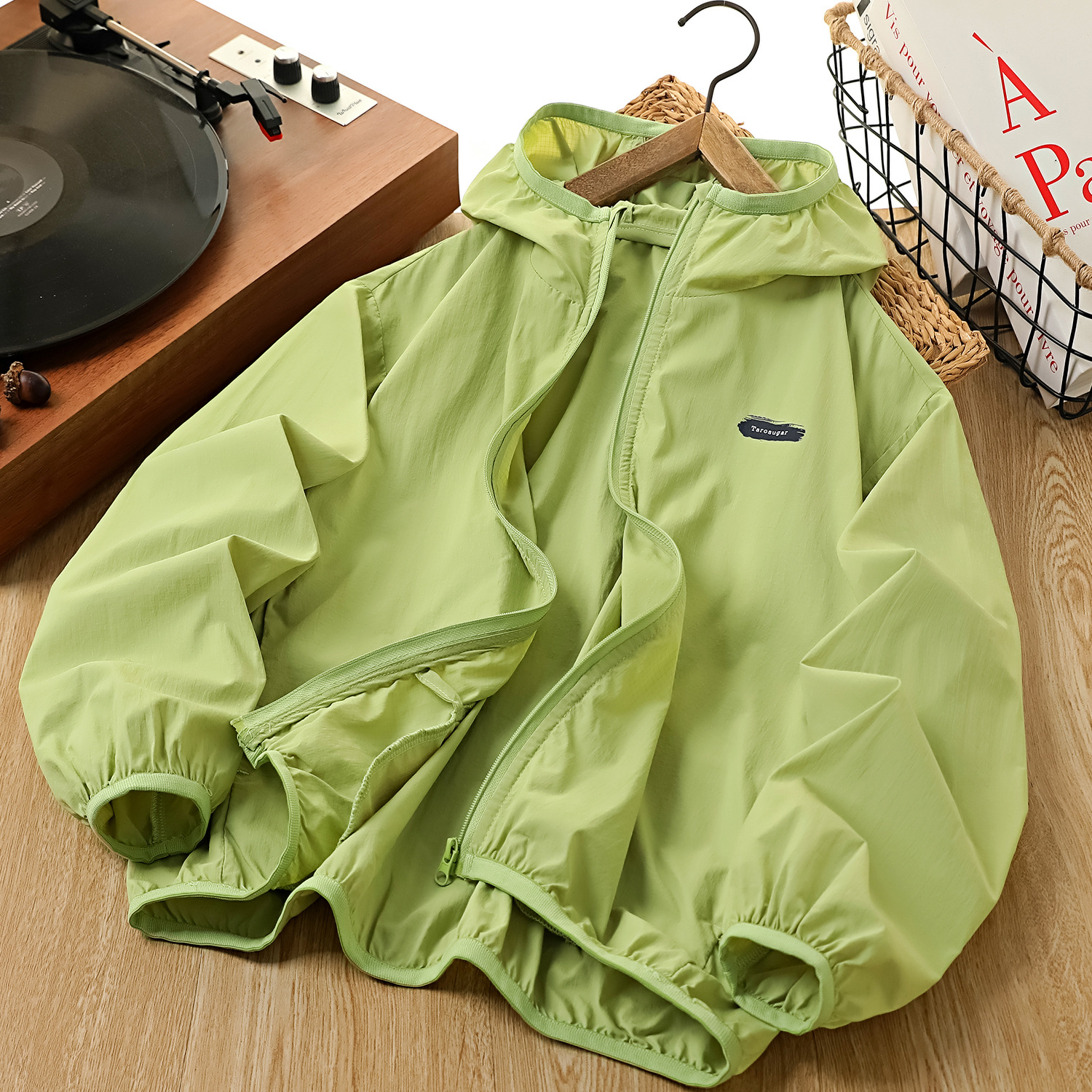 green