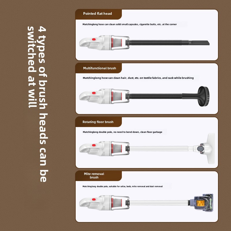 New car wireless vacuum cleaner household small large suction vacuum cleaner hand-held mite removal high-power vacuum cleaner_autovado.com