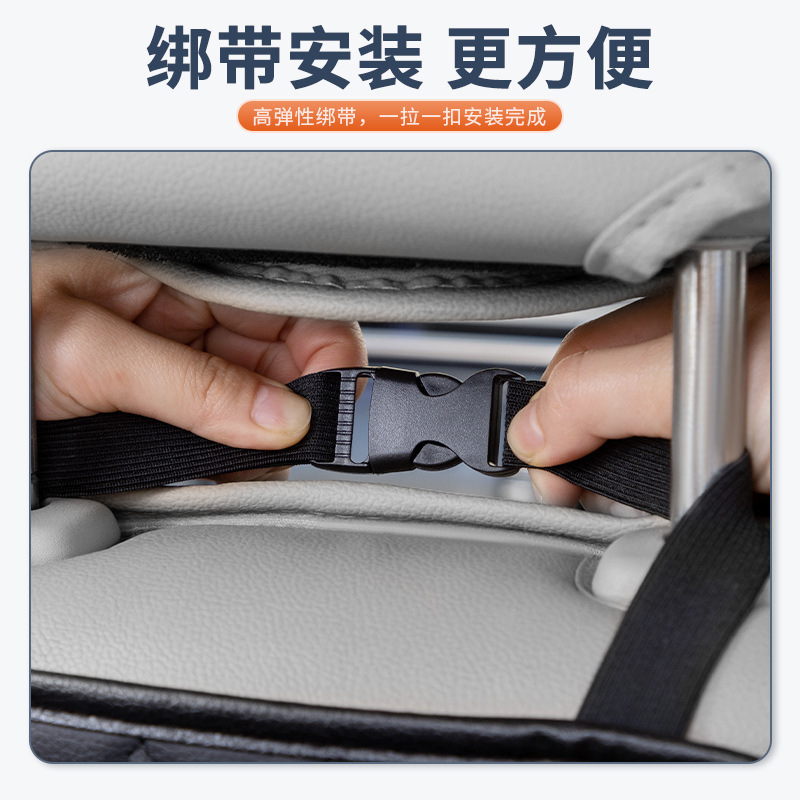 Asiento de automóvil trasero bolsa de almacenamiento trasera bolsa de almacenamiento trasera estante de asiento de automóvil proveedor exclusivo de artículos de decoración interior